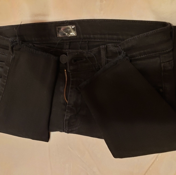 Mother Looker Ankle Fray - Picture 3 of 9